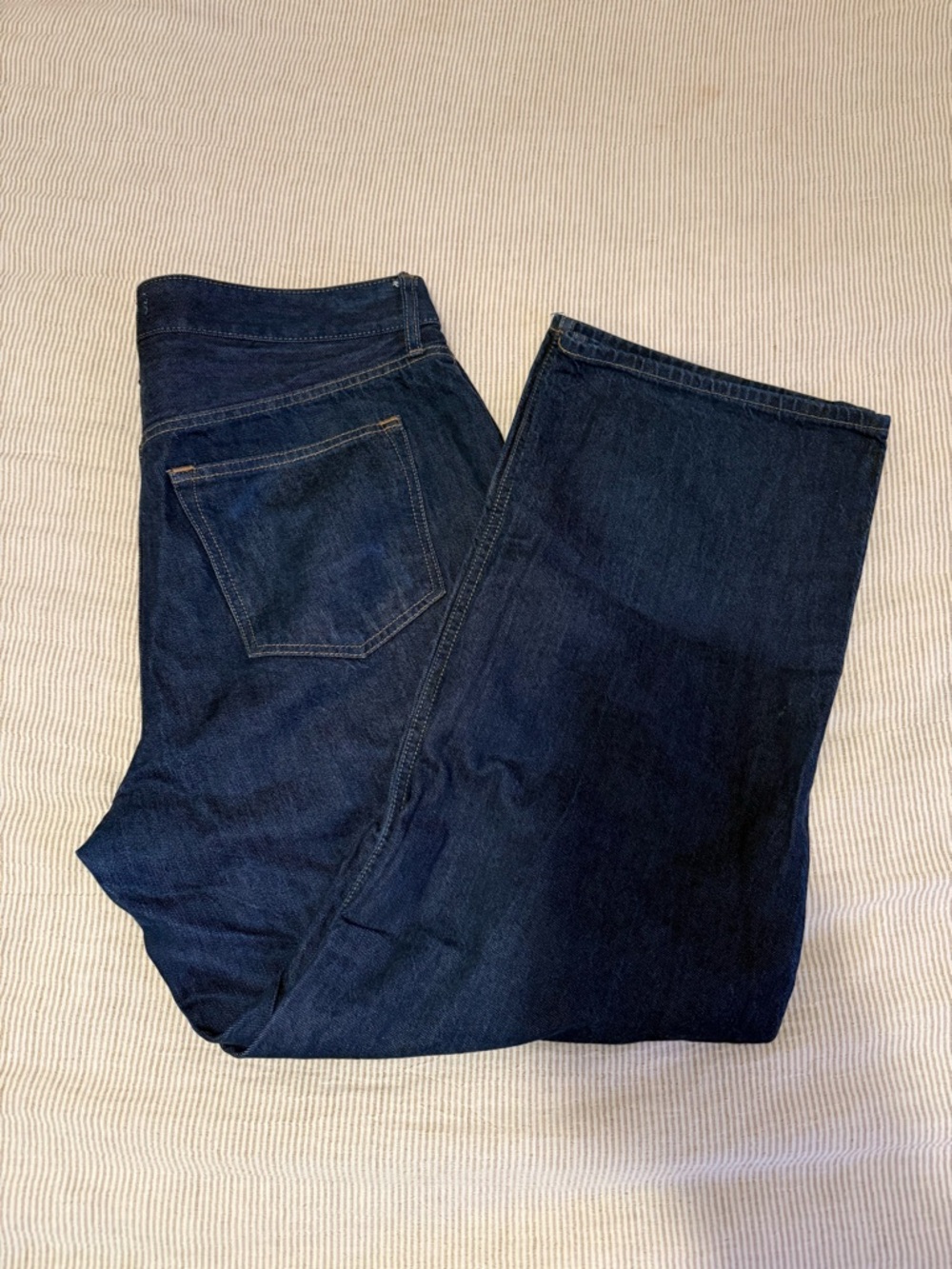 Abercrombie Curve Love High Rise Loose Jean